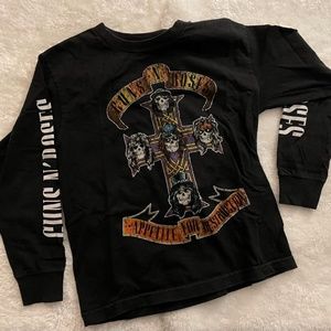 Guns N’ Roses Graphic Sweatshirt – Size XS